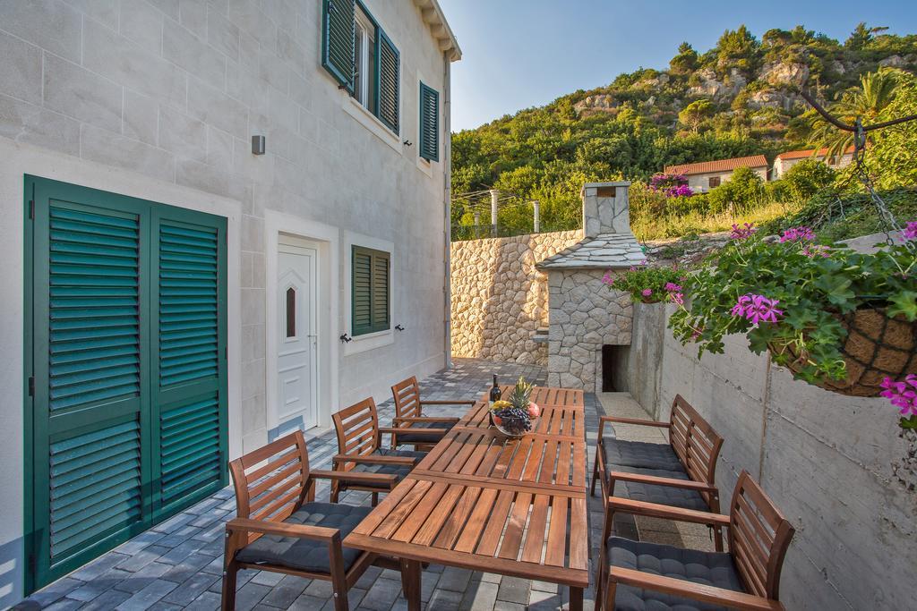 Villa Stella Adriatica Slano Exterior foto